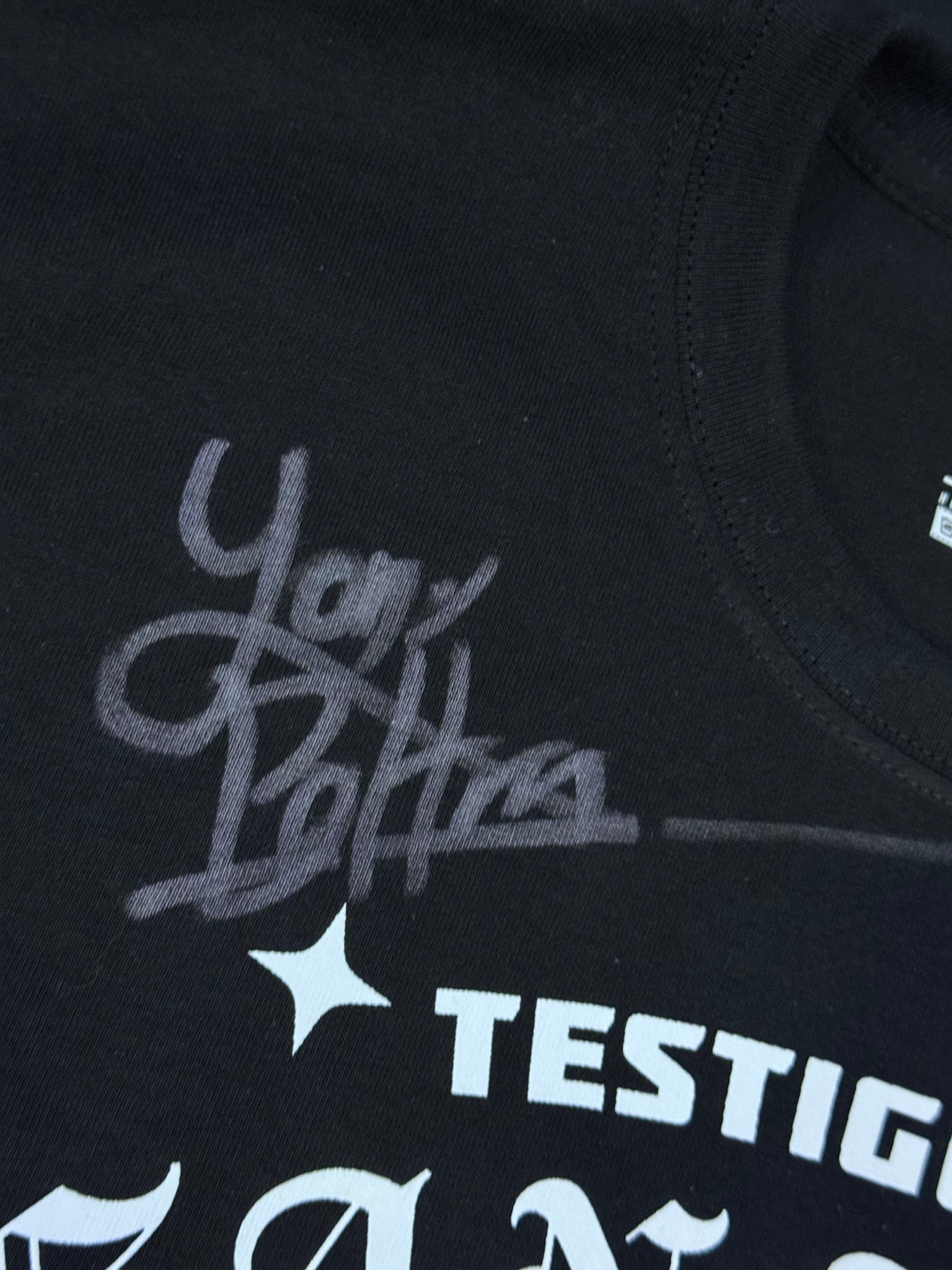 Playera “San Jony Beltrán” UNFREE X Jony Beltrán