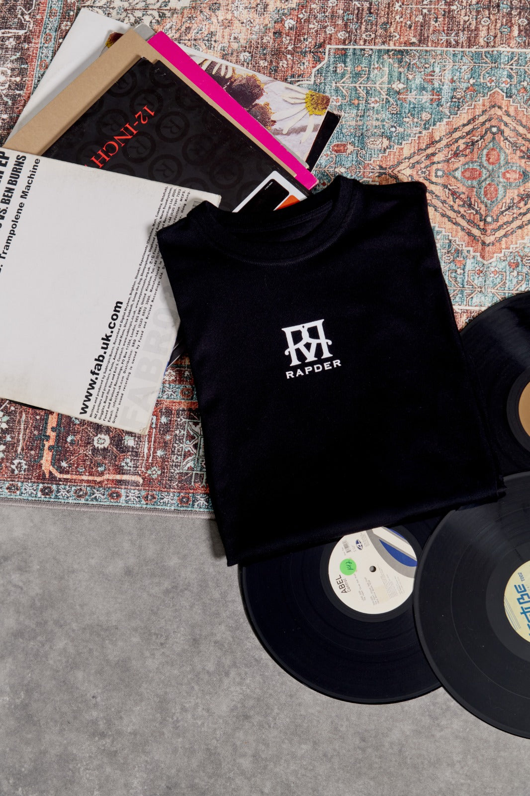 Playera Oficial “Rapder”