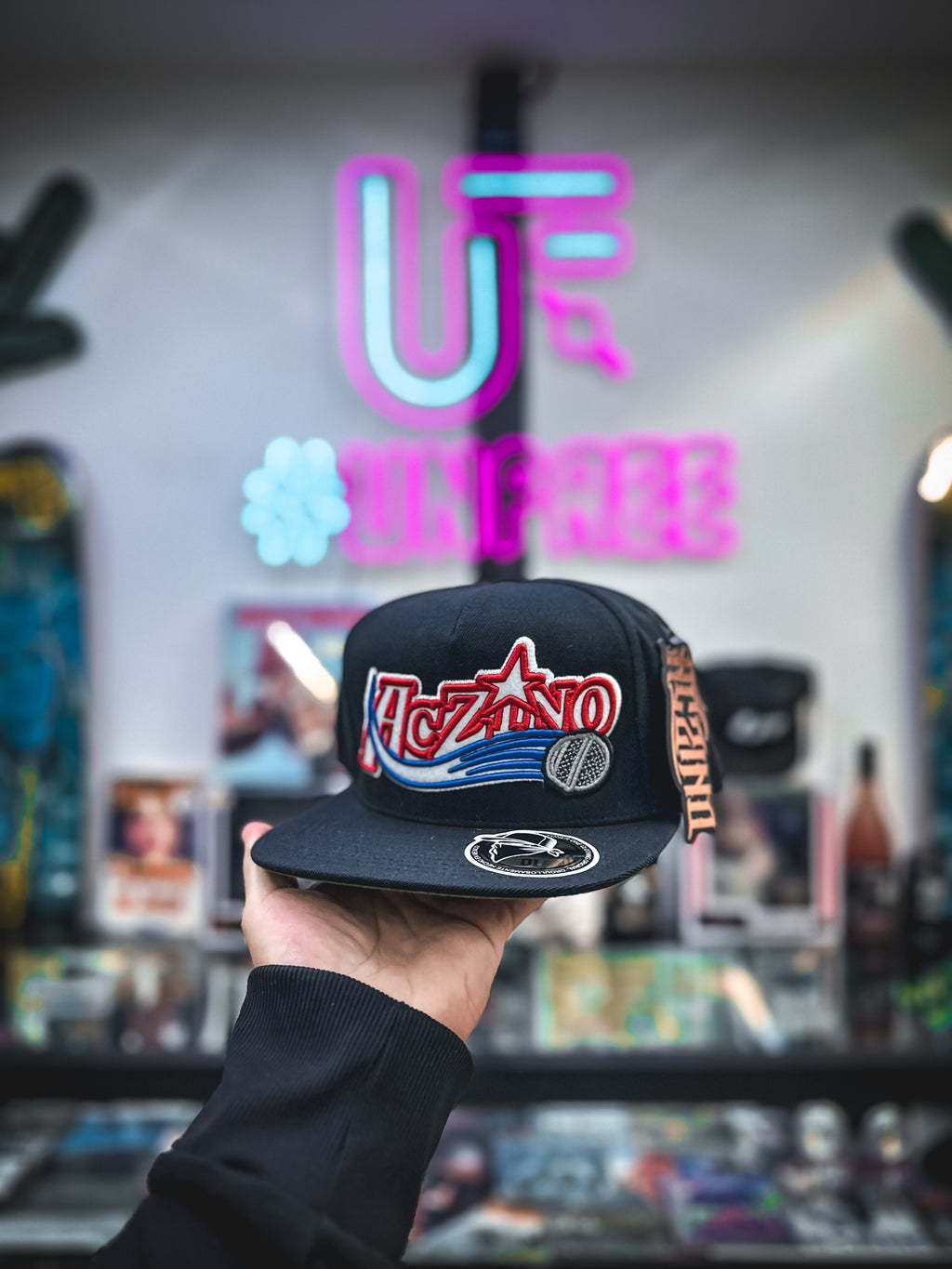 Snapback Aczino Sixers x YonerOne