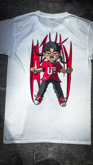Playera “Azuky X Universo freestyle”