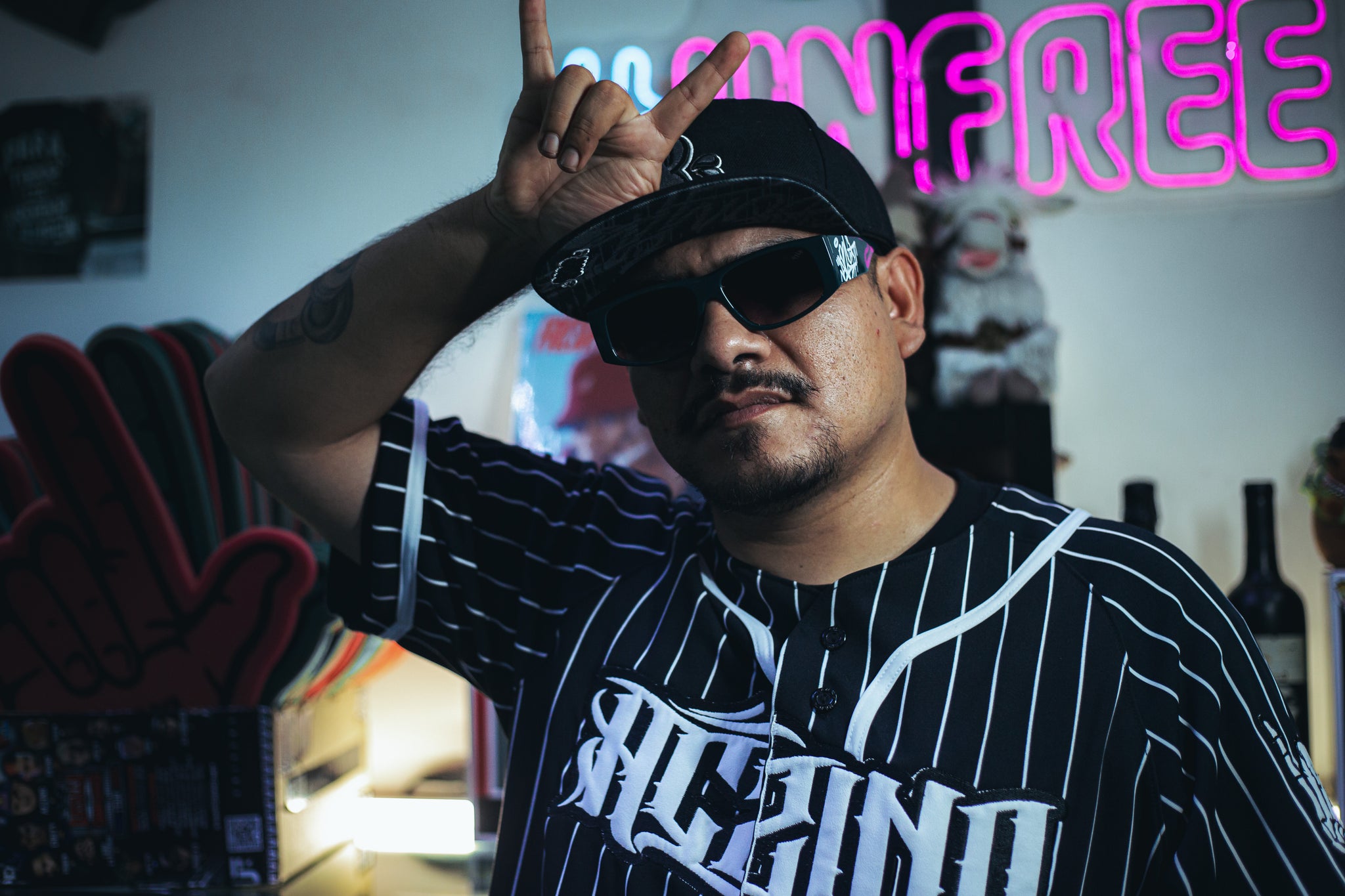 Jersey Exclusivo // Béisbol Edition Aczino x UniversoFreestyle