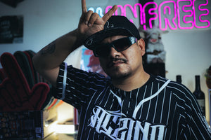 Jersey Exclusivo // Béisbol Edition Aczino x UniversoFreestyle