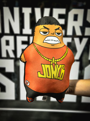 “Jony Peluchony ” diseñado x Biscarrita x Universo Freestyle Shop