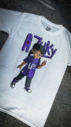 Playera “Azuky X Universo freestyle”