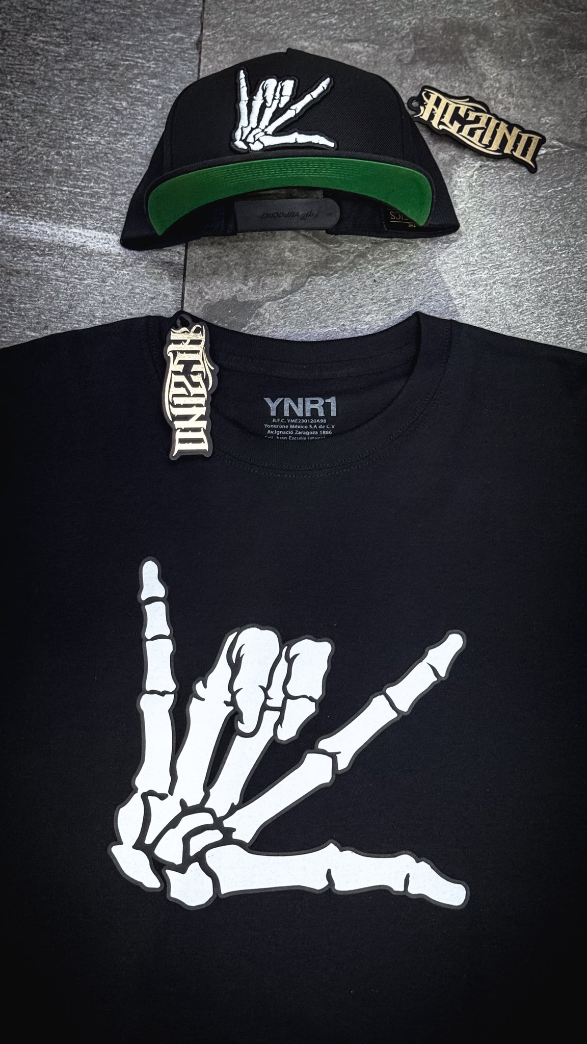 Kit “Aczino Calavera ☠️” - UF x YNR1 // Promoción 🚨