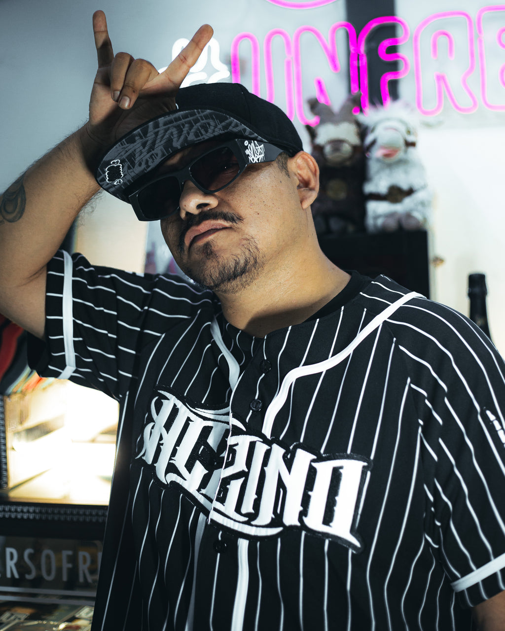 Jersey Exclusivo // Béisbol Edition Aczino x UniversoFreestyle