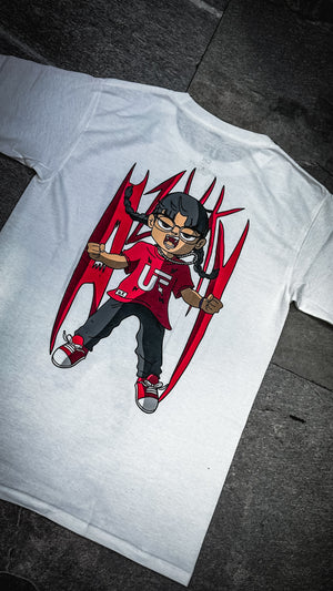 Playera “Azuky X Universo freestyle”