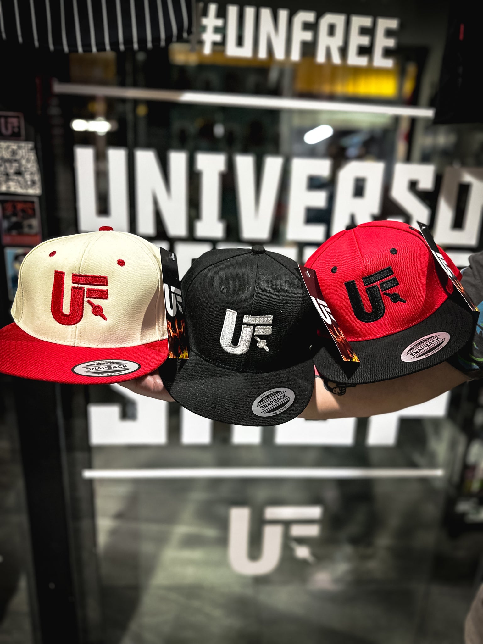 SnapBack // Universo Freestyle