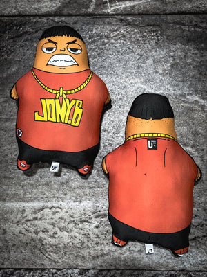 “Jony Peluchony ” diseñado x Biscarrita x Universo Freestyle Shop