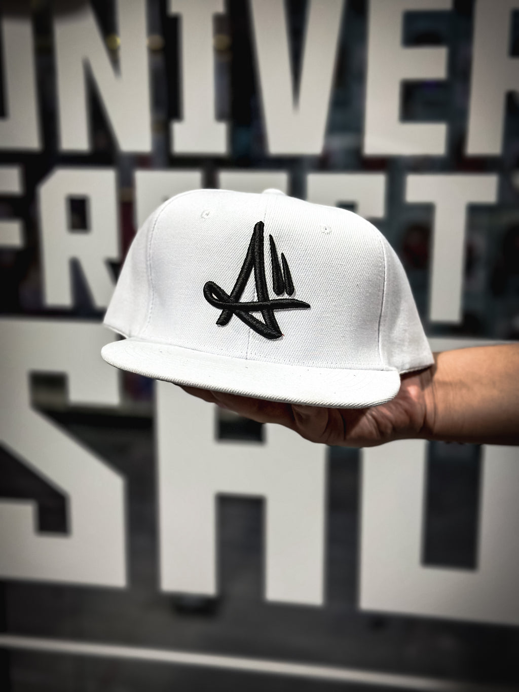 SnapBack “Asfalto X Akil Ammar” Firmadas x Akill Ammar