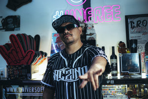 Jersey Exclusivo // Béisbol Edition Aczino x UniversoFreestyle