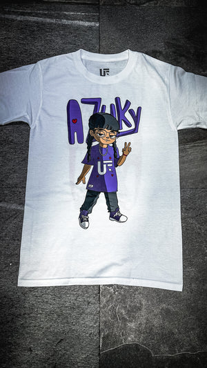 Playera “Azuky X Universo freestyle”