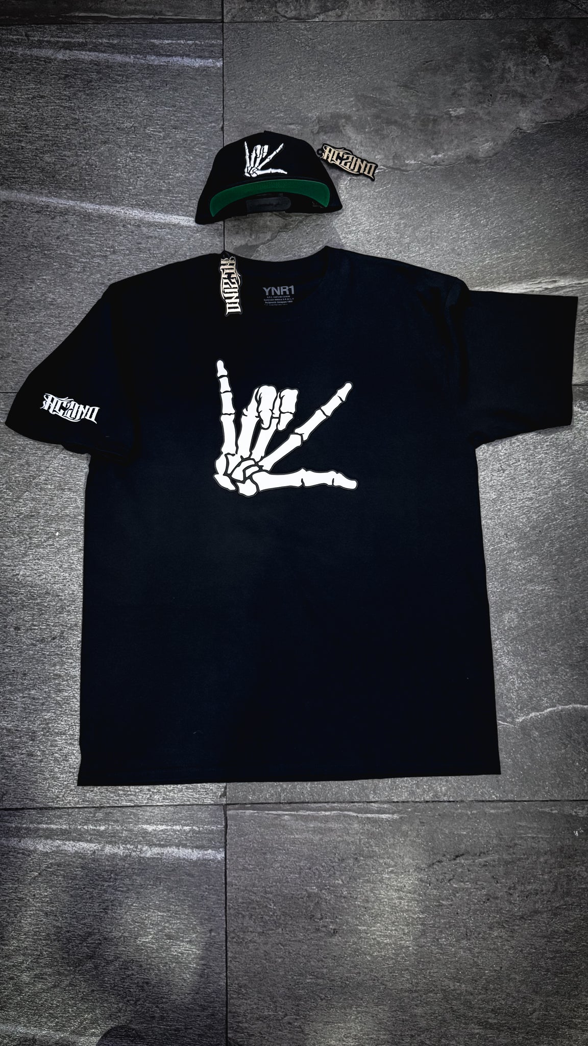 Kit “Aczino Calavera ☠️” - UF x YNR1 // Promoción 🚨