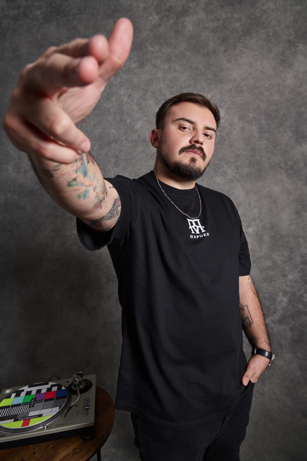 Playera Oficial “Rapder”