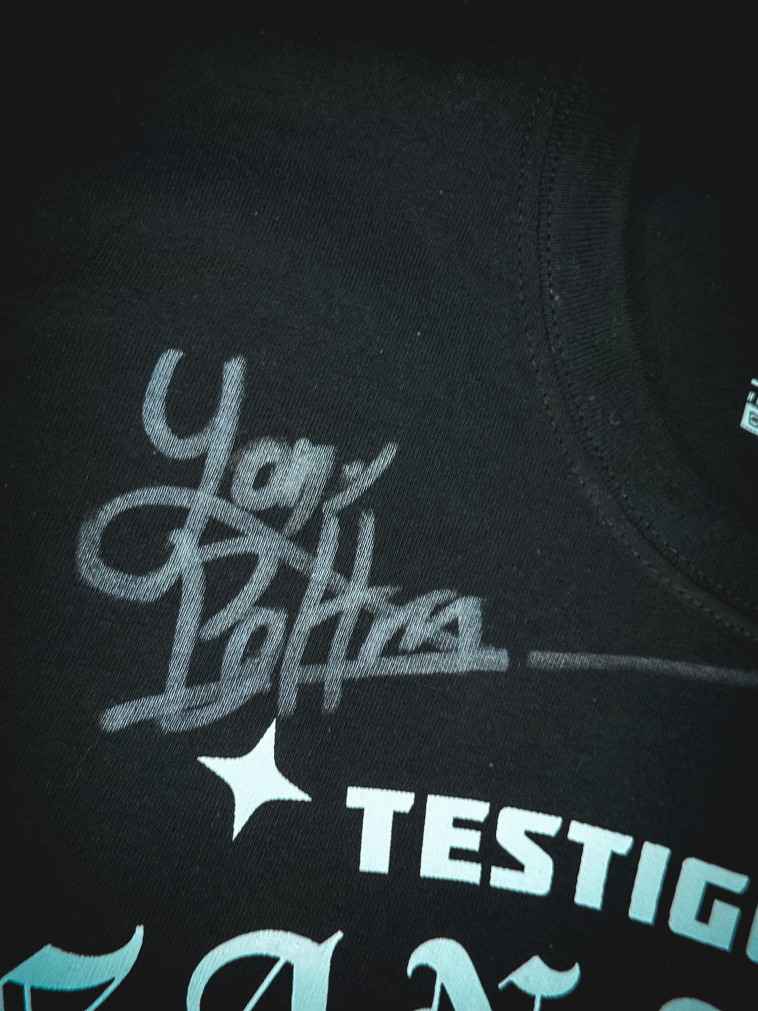 Playera “San Jony Beltrán” UNFREE X Jony Beltrán
