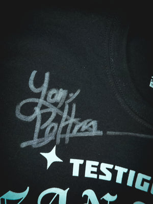 Playera “San Jony Beltrán” UNFREE X Jony Beltrán