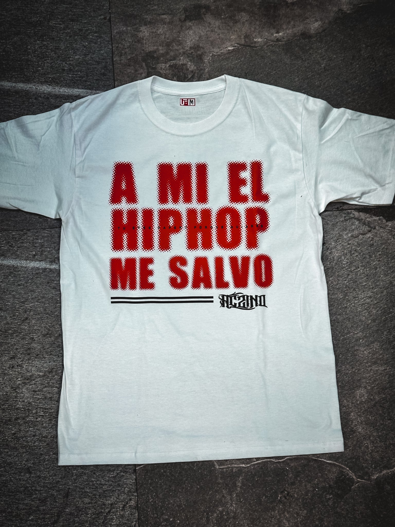 Playera “A mí el Hip Hop me salvó” 🔴