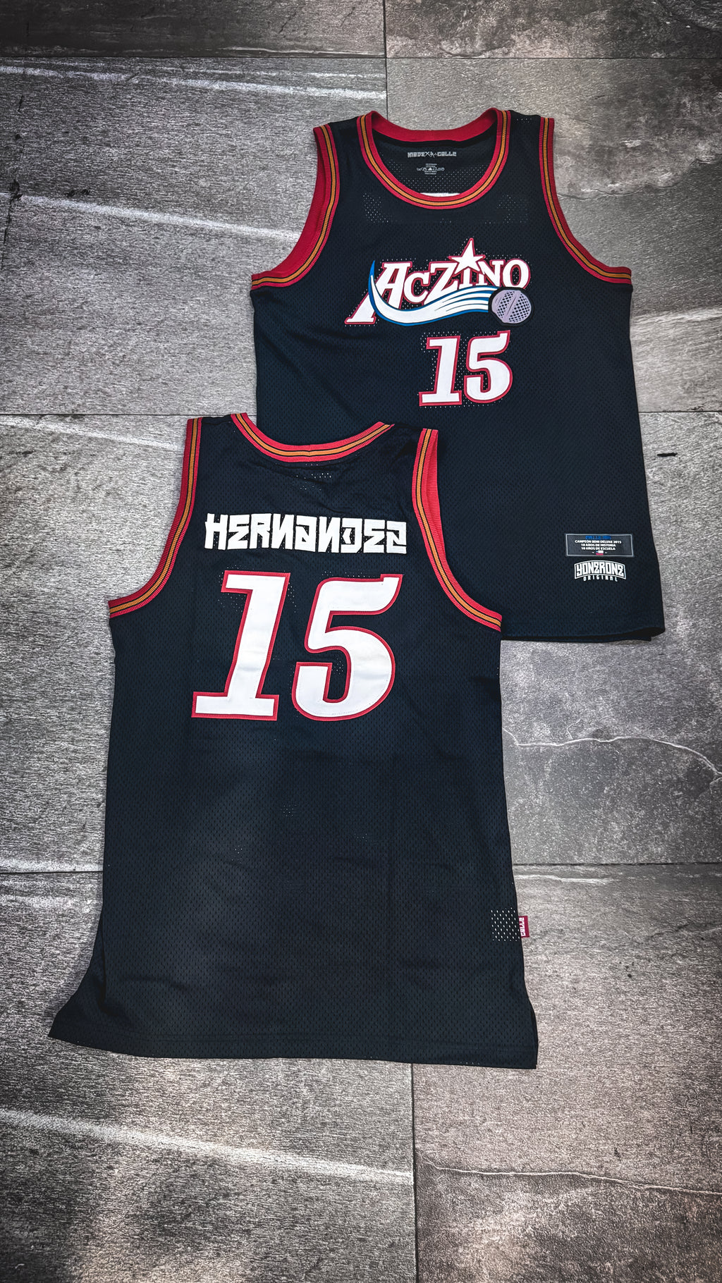Jersey Aczino x YonerOne “Edición especial/Chile 2015” 🇨🇱